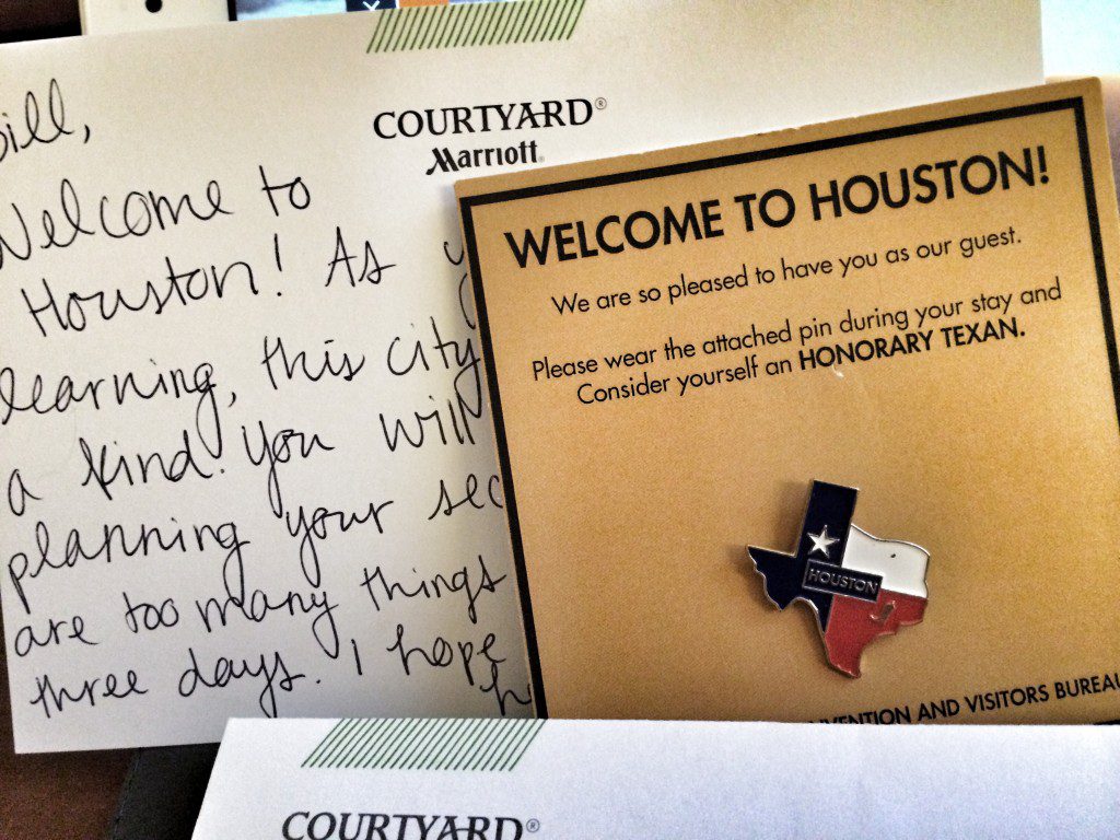 Welcome To Houston