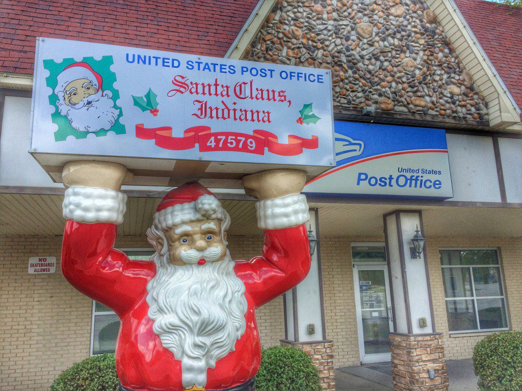 Santa Claus Post Office Santa Claus Post Office