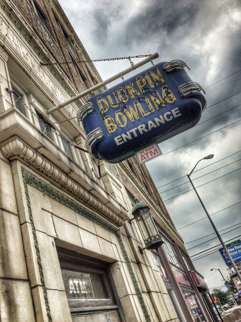 Duckpin Bowling